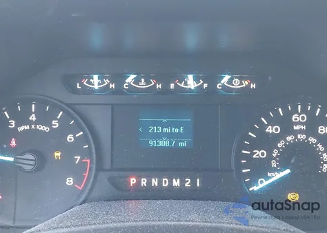 2020 Ford F-150 Xl из США, поврежденный, VIN 1FTMF1CB1LKD79473